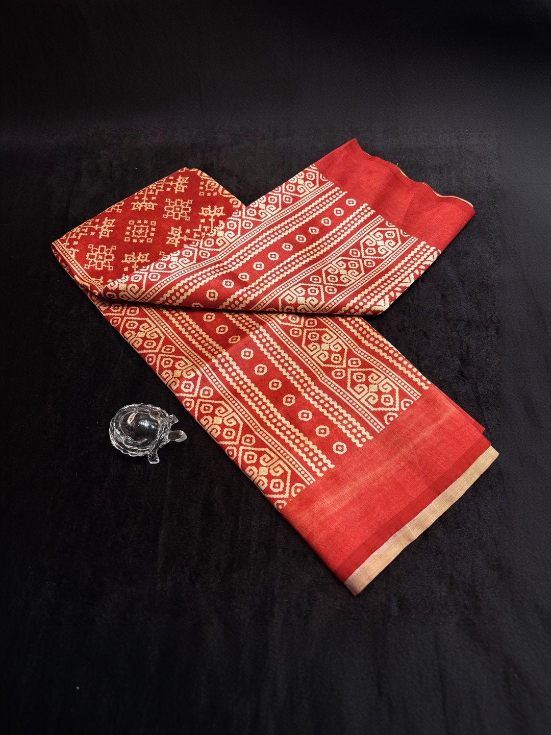 NAYE RANG Ethnic Motifs Printed Art Silk Dupatta-picture-50