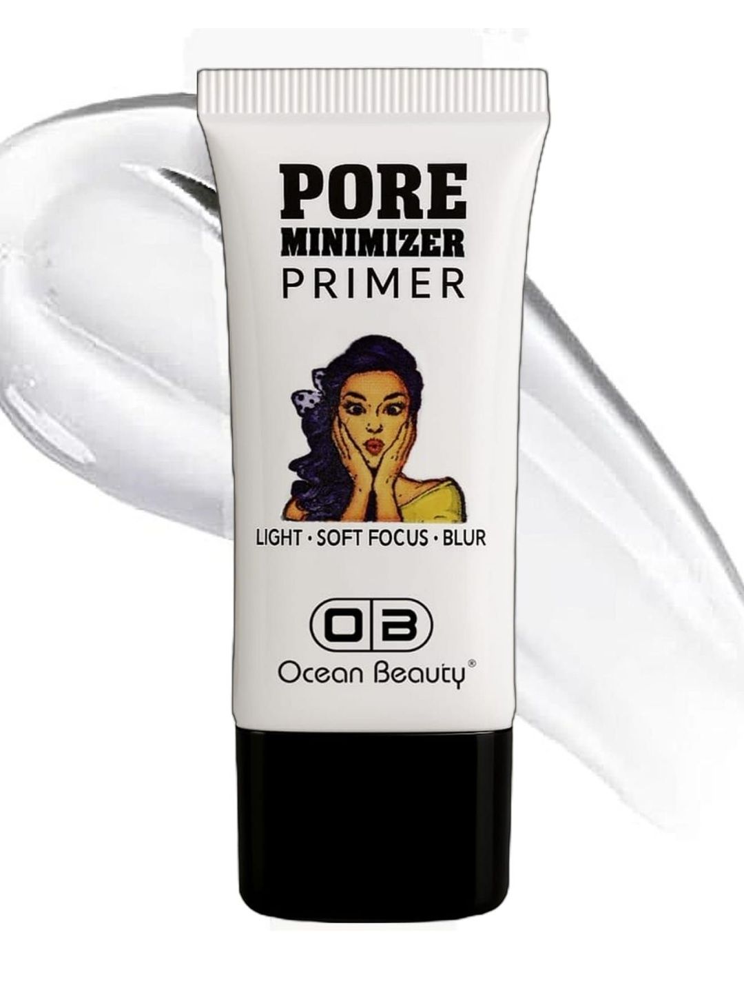 OB Ocean Beauty Pore Minimizing Primer - 30 ml - Transparent-image-3