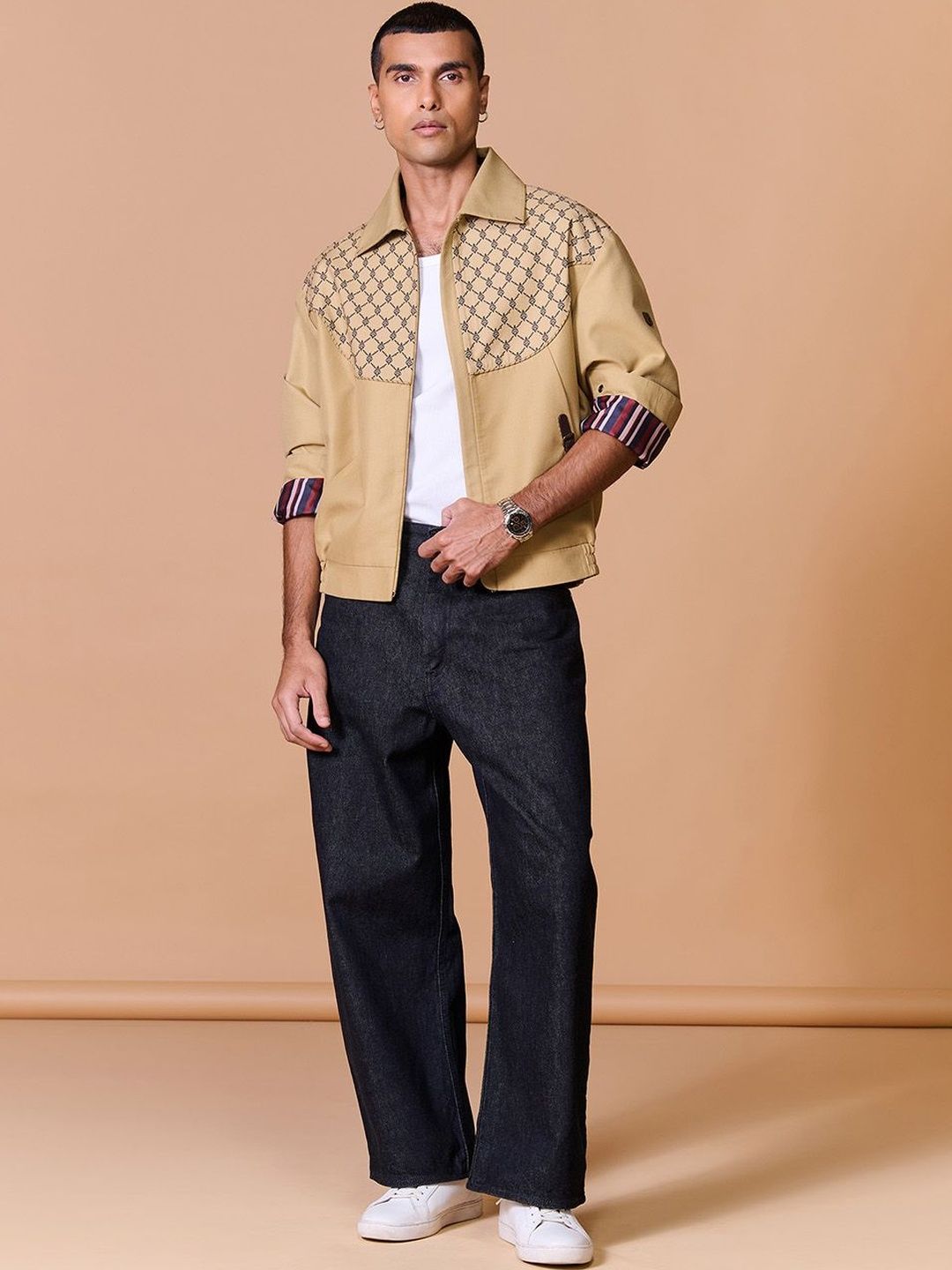 S&N by Shantnu Nikhil Women Woven Jacket-picture-17
