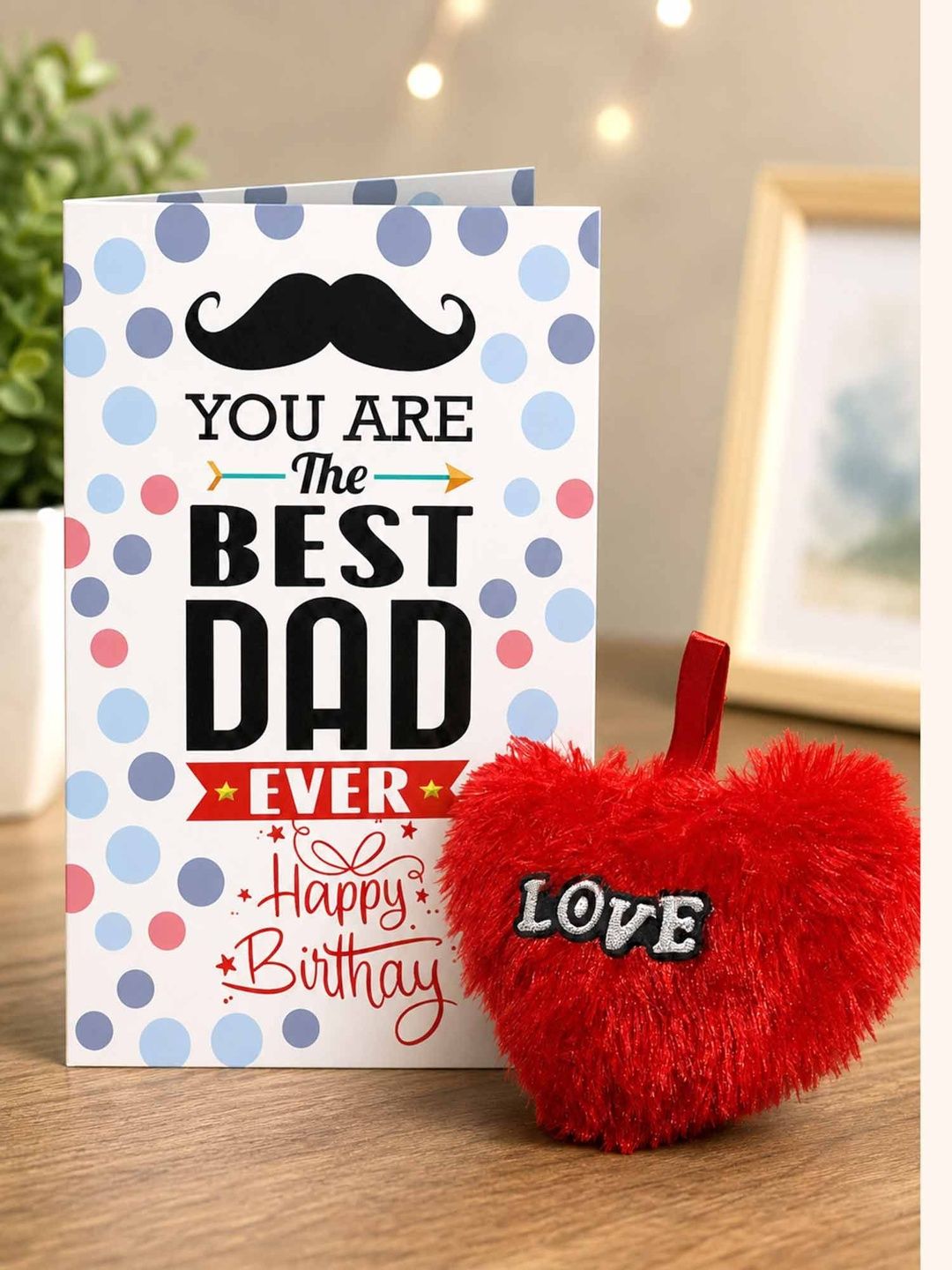 GIFT MY PASSION 3 Pieces White & Red Birthday Home Gift Sets-image-16