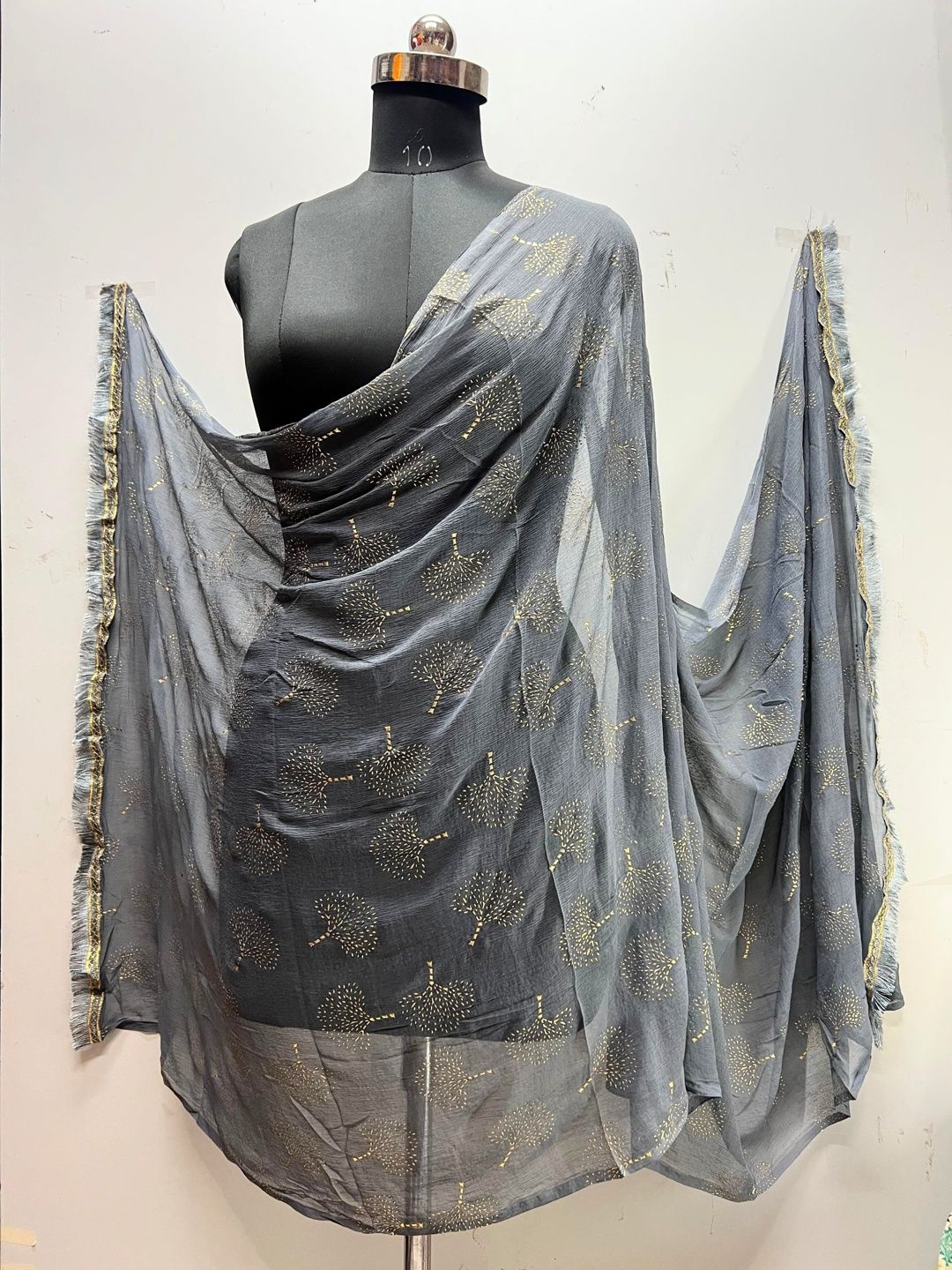 NAYE RANG Printed Foil Print Dupatta-picture-38