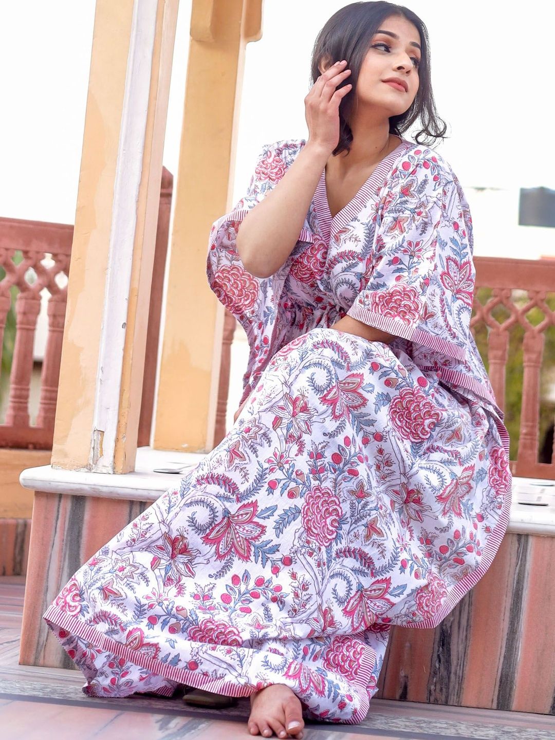 ETC Printed Maxi Nightdress-picture-33