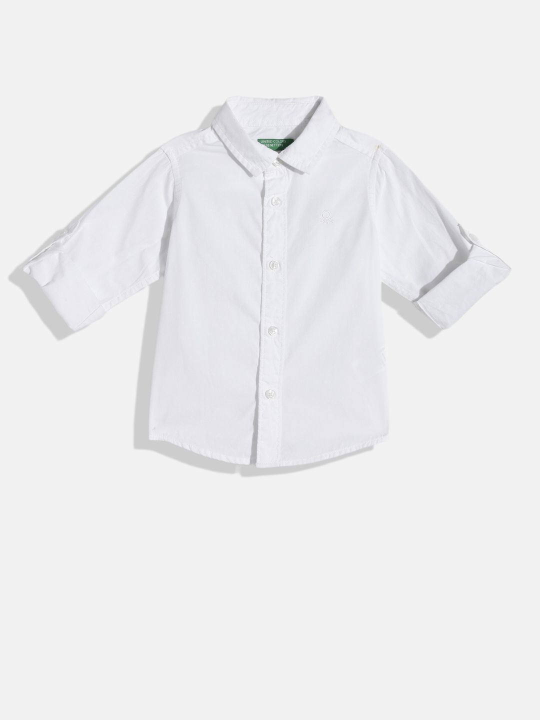 United Colors of Benetton Boys Pure Cotton Casual Shirt-picture-15