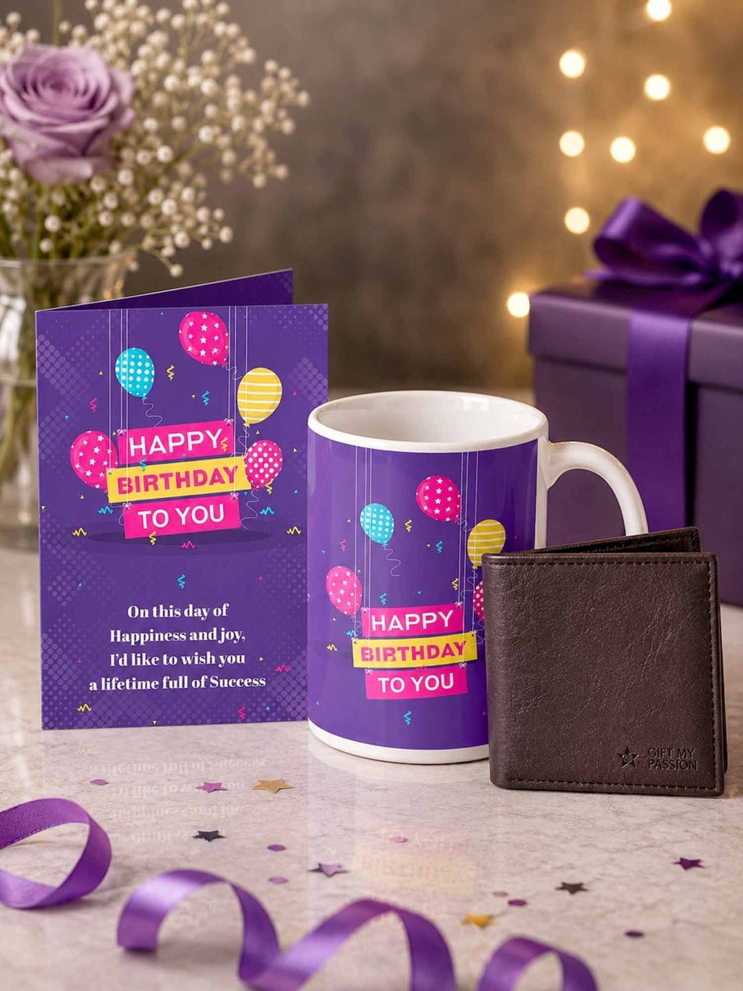 GIFT MY PASSION Set Of 3 Birthday Gift Combo-image-46