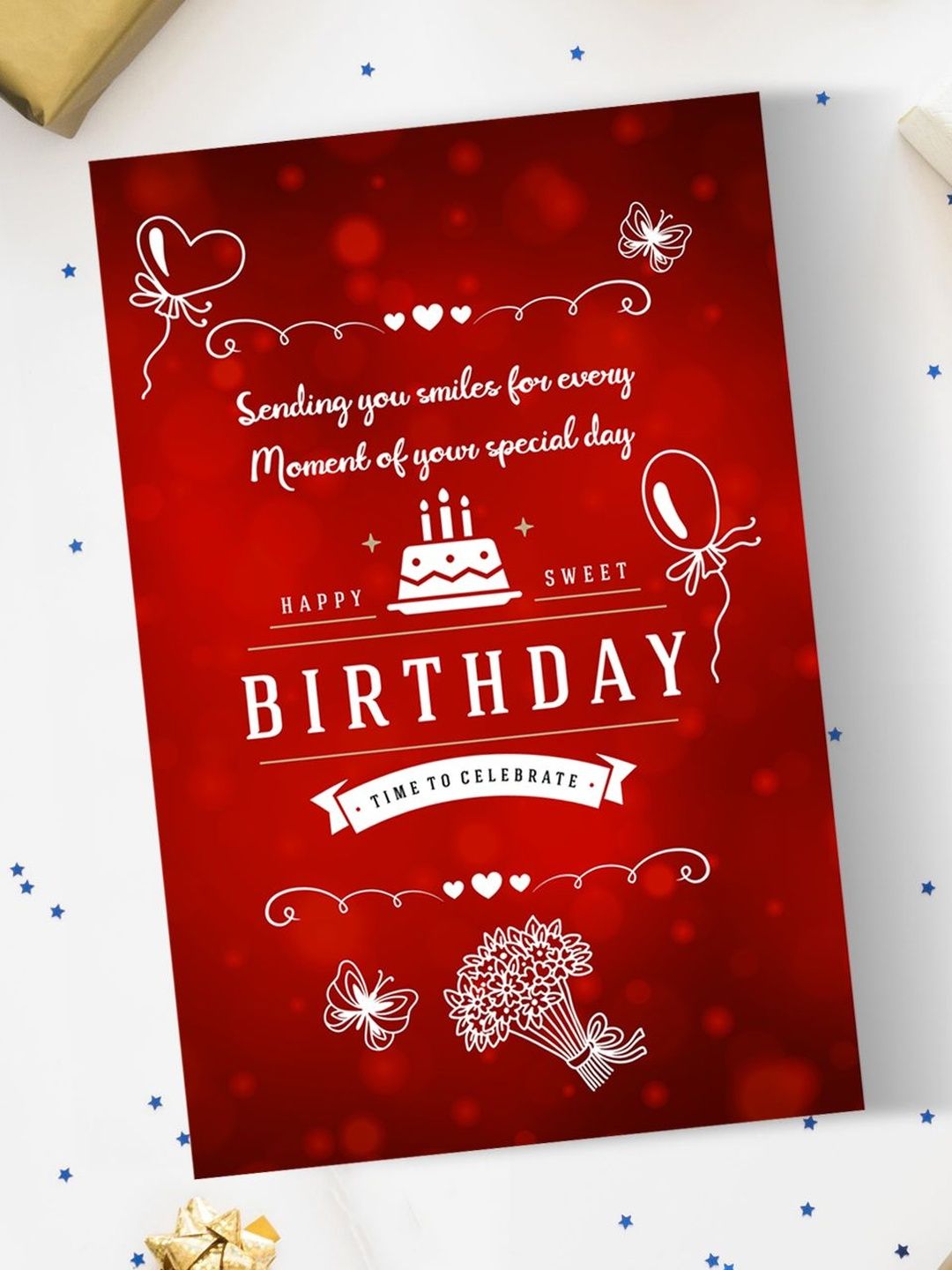 GIFT MY PASSION Red 2-Pcs Dad Birthday Gift-image-42