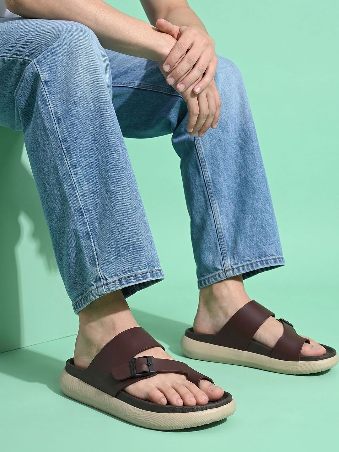 Roadster Men Comfort Sandals-picture-55