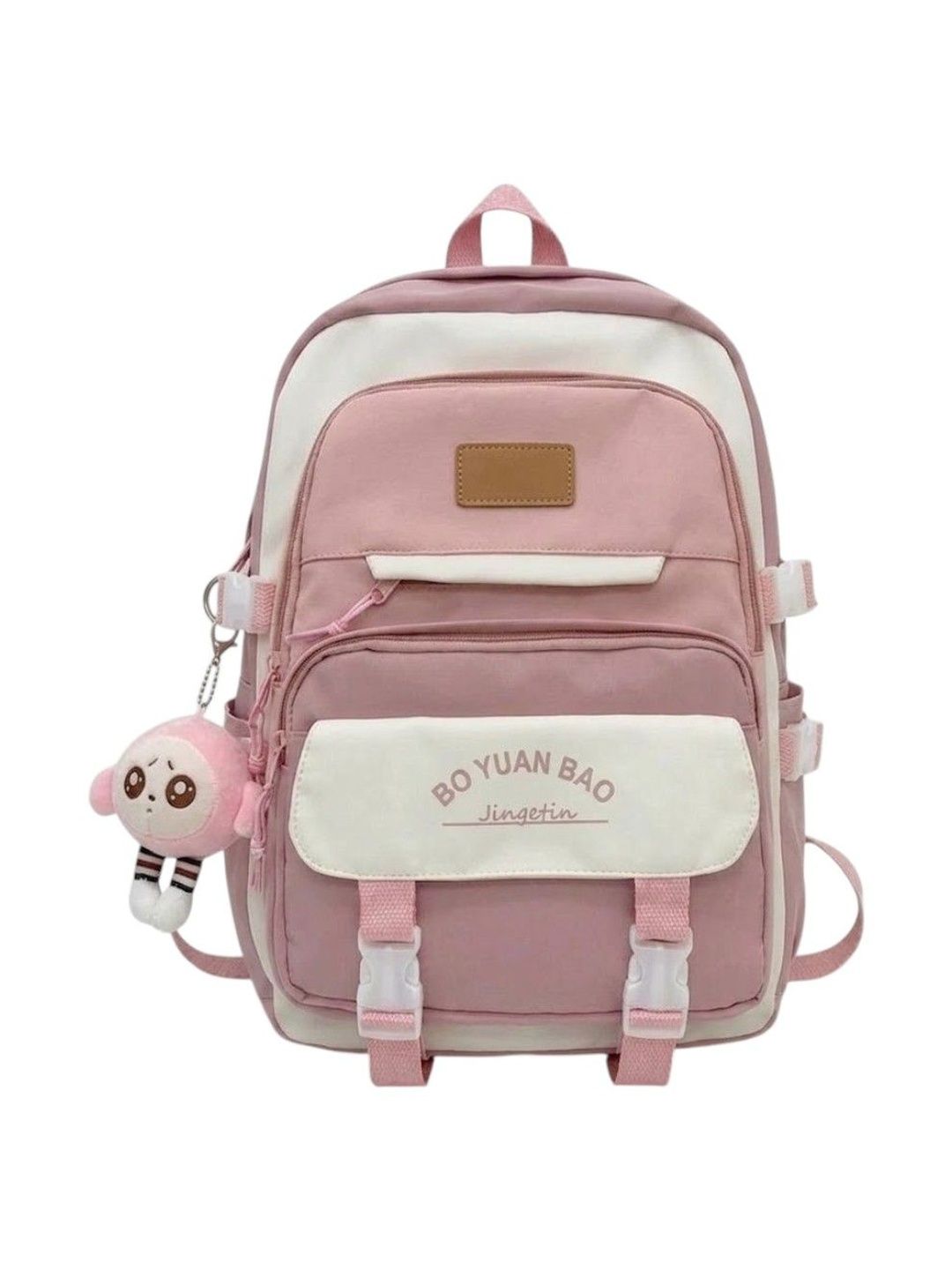 WALSON Women Colourblocked Embellished Backpack-picture-57