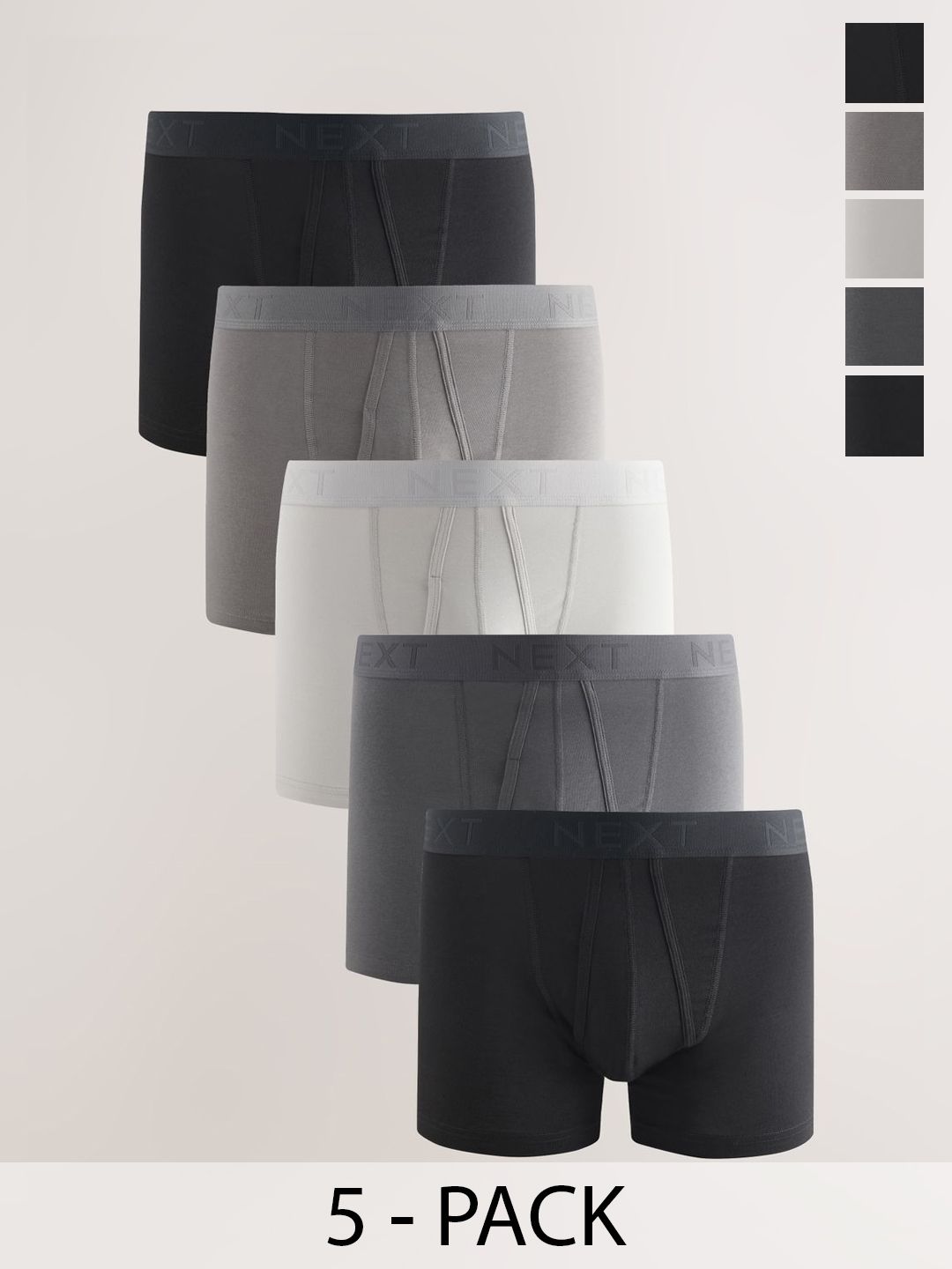 NEXT Men Pack of 5 Trunks-picture-15