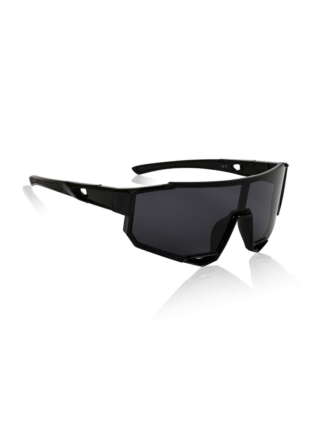 PARK LINE Men Black Lens & Black Sports Sunglasses with-picture-20