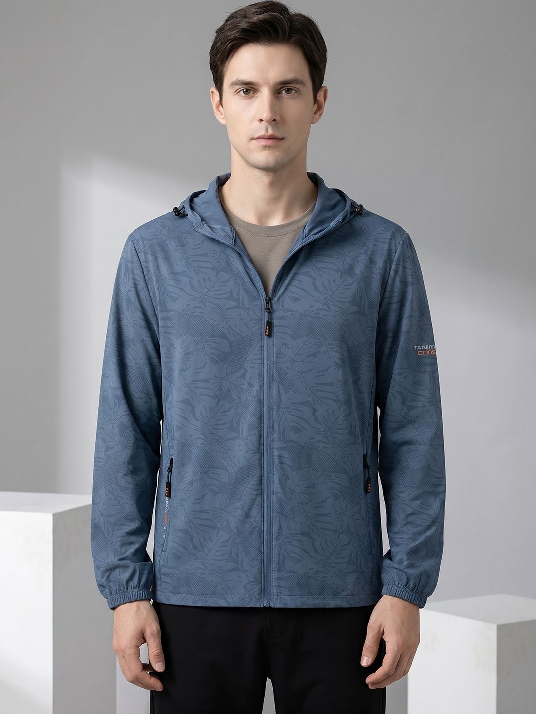 StyleCast Flex Men Windcheater Outdoor Sporty Jacket-picture-16