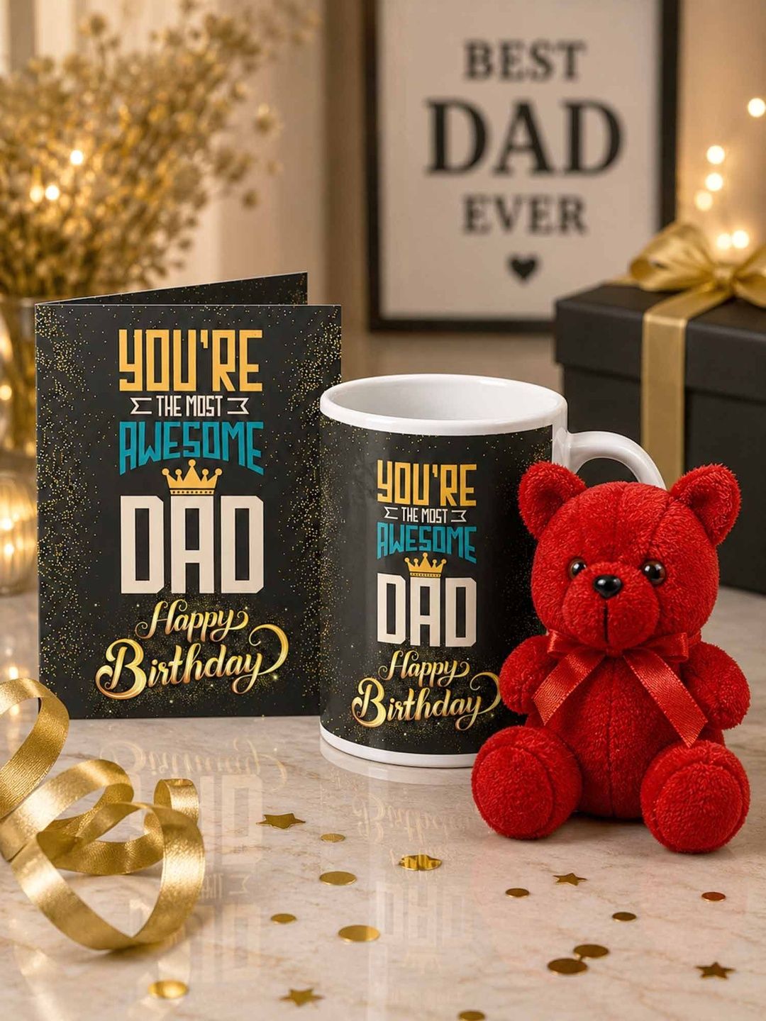 GIFT MY PASSION Set Of 3 Dad Birthday Gift Combo-image-0