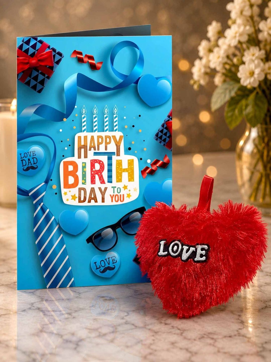 GIFT MY PASSION Set Of 2 Dad Birthday Gift Combo-image-8