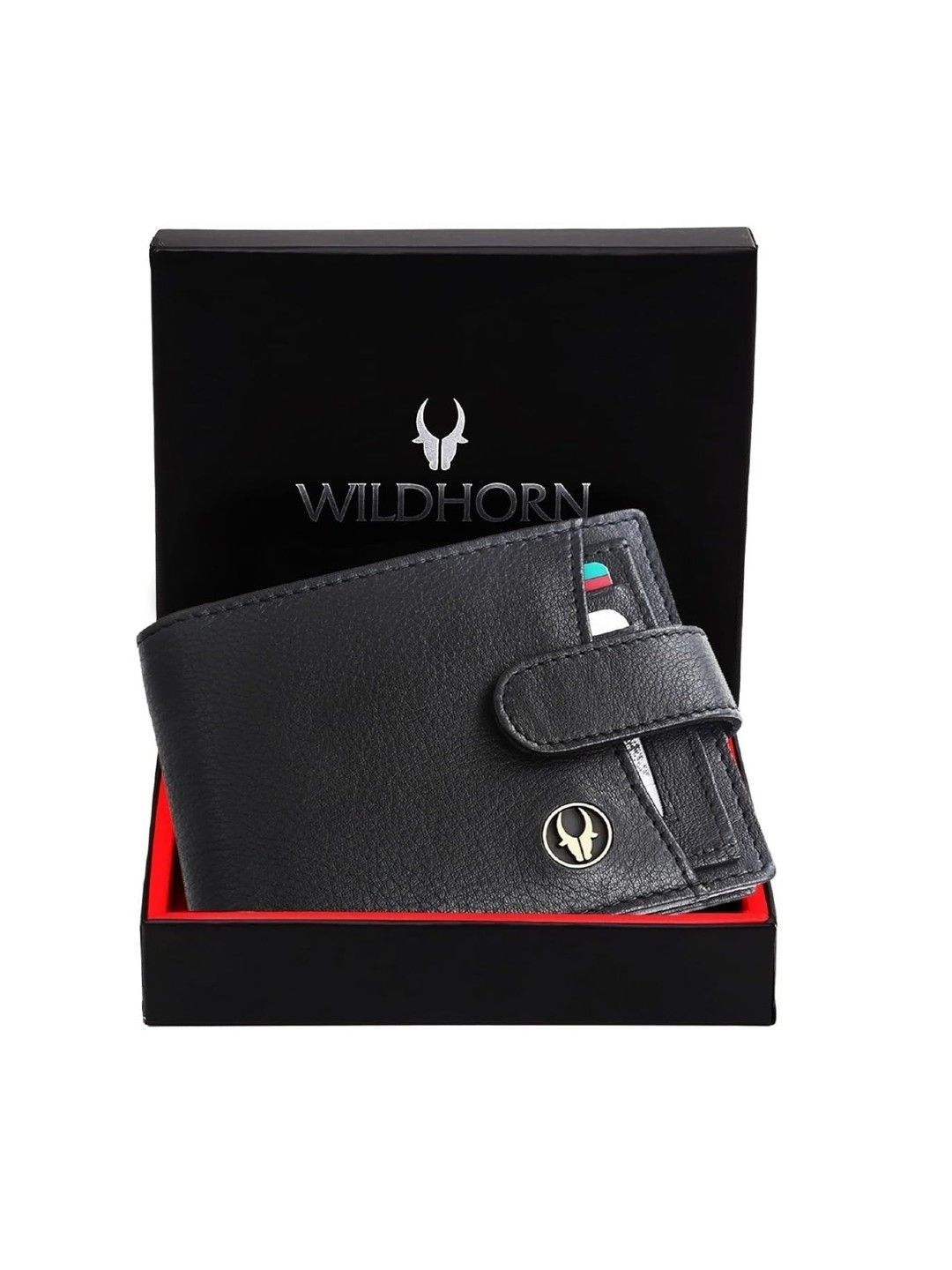 WildHorn Men Leather Two Fold Wallet-picture-25
