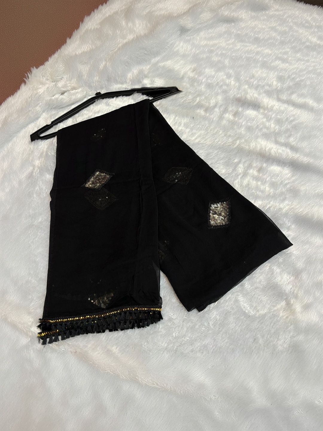 NAYE RANG Dupatta with Sequinned-picture-23