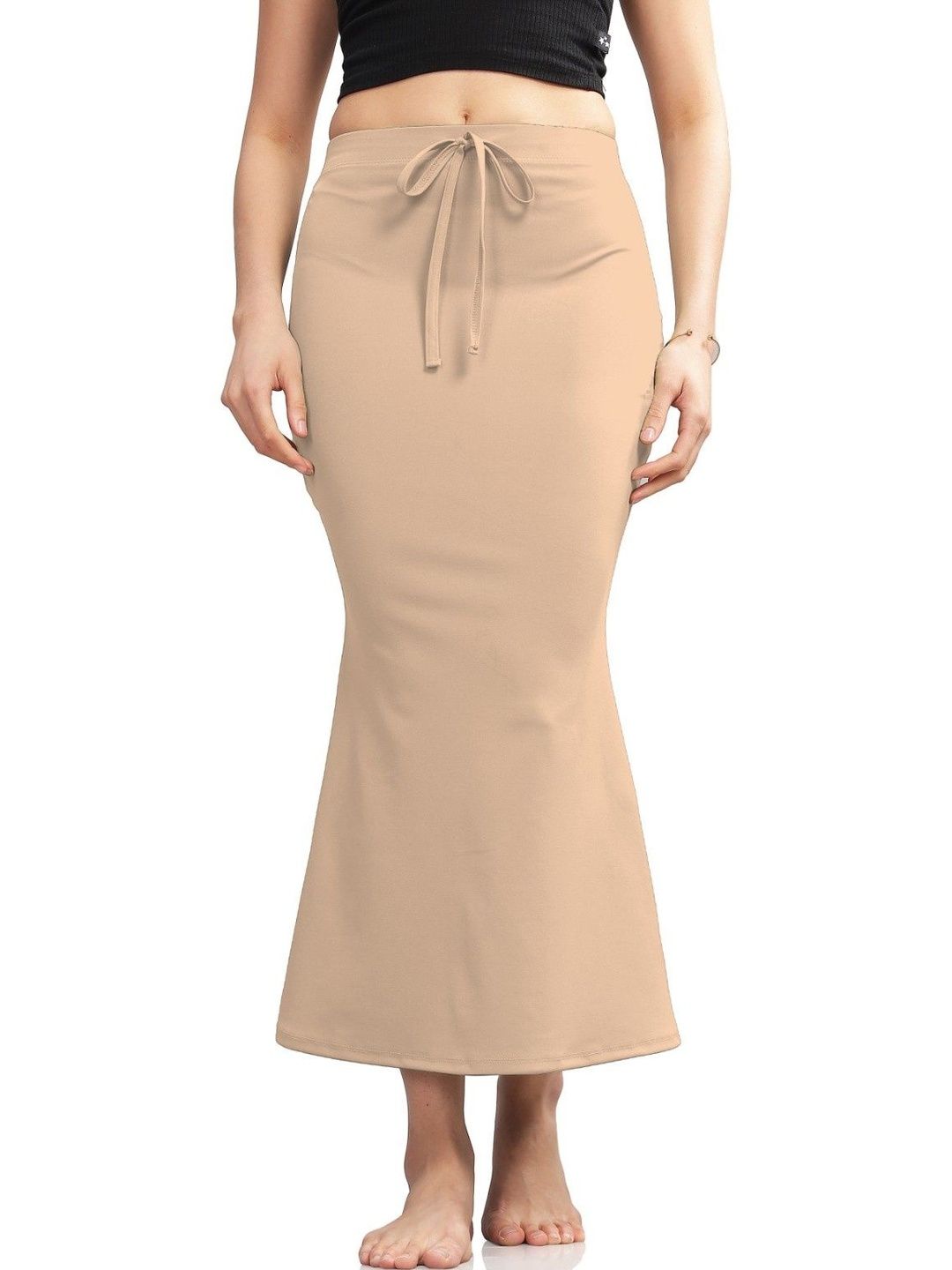 HERE&NOW Streachable High-Waisted Saree Shapewear-picture-35