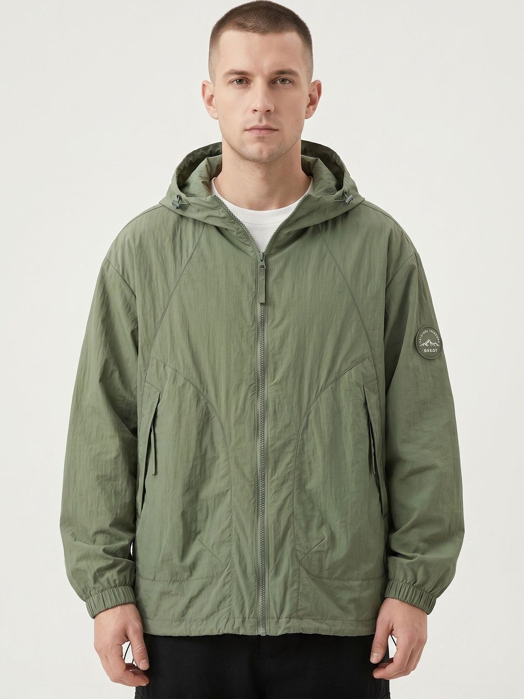 StyleCast Flex Men Windcheater Outdoor Sporty Jacket-picture-23
