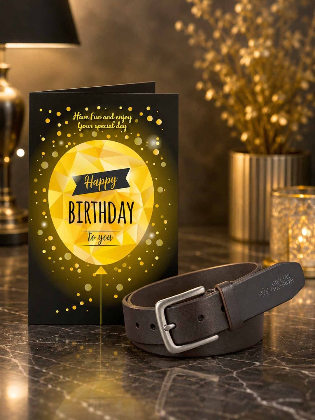 GIFT MY PASSION Brown 2-Pcs Dad Birthday Gift-picture-40