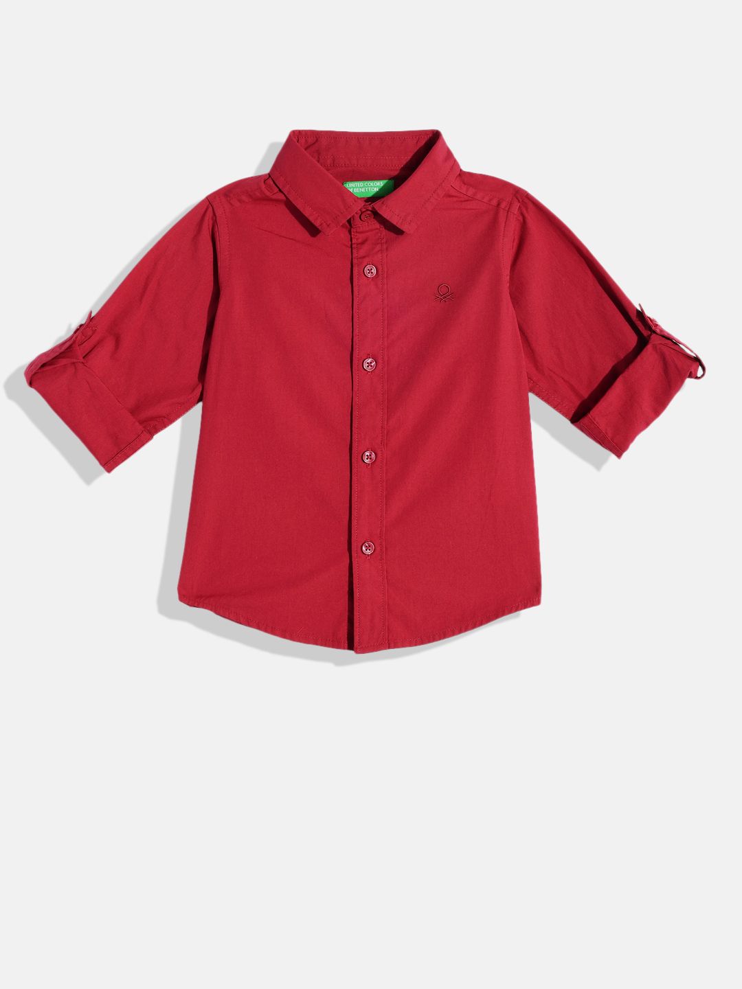 United Colors of Benetton Boys Pure Cotton Casual Shirt-picture-30