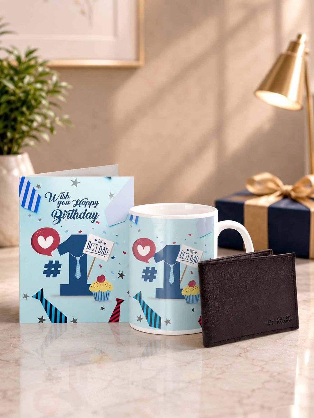 GIFT MY PASSION Set Of 3 Dad Birthday Gift Combo-image-40