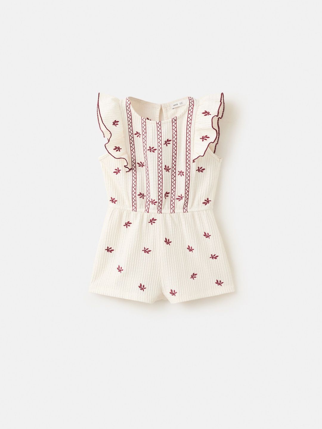 Mango Kids Girls Embroidered Jumpsuit-picture-27