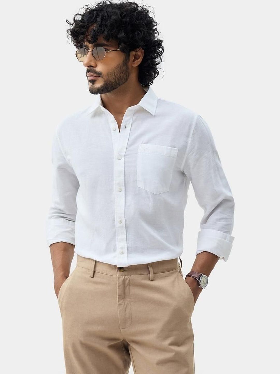 Blackberrys Men Slim Fit Casual Shirt-image-22