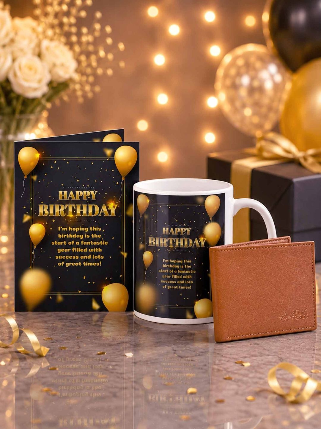 GIFT MY PASSION Set Of 3 Birthday Gift Combo-image-48