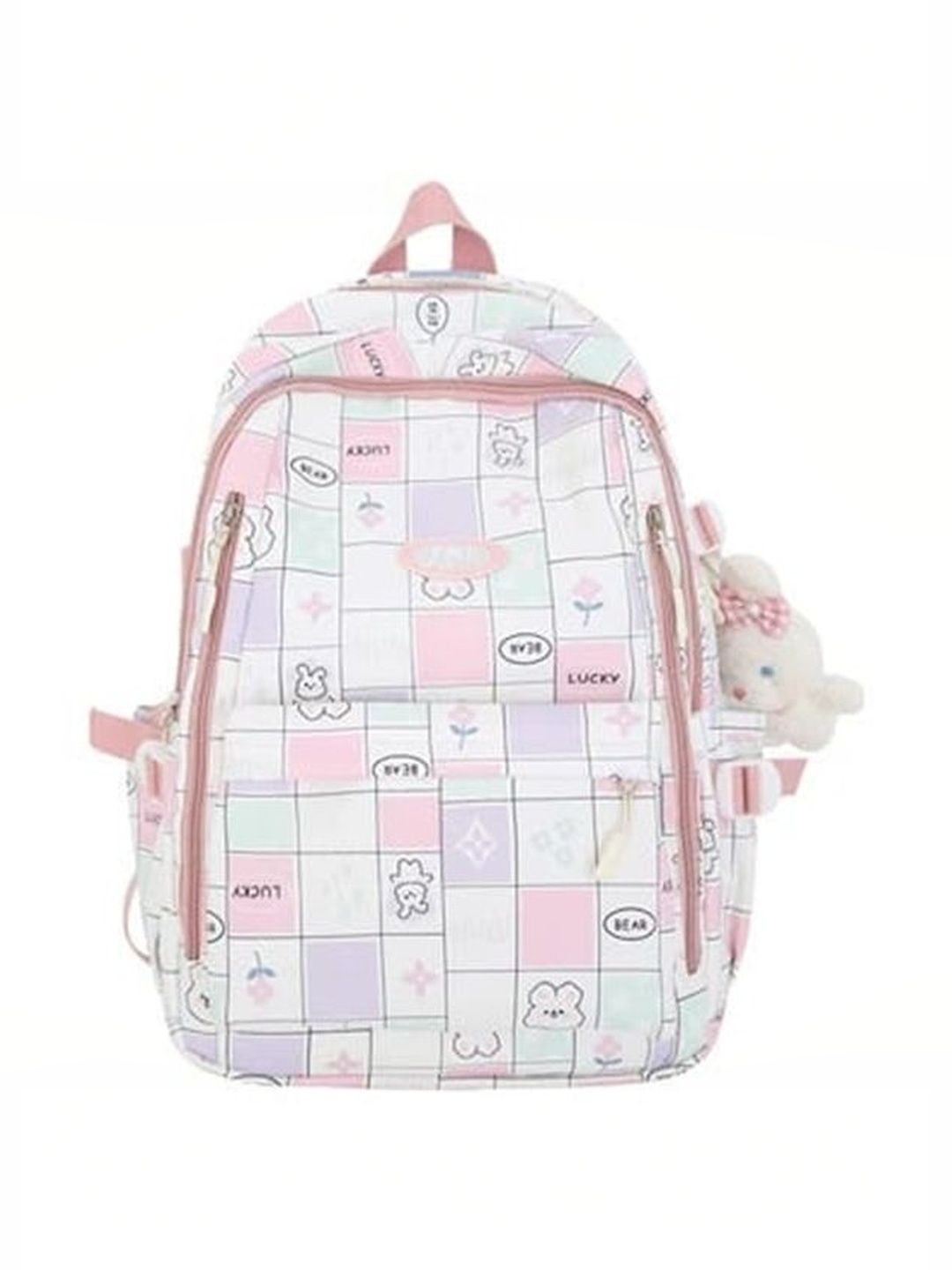WALSON Women Graphic Embellished Backpack-picture-52