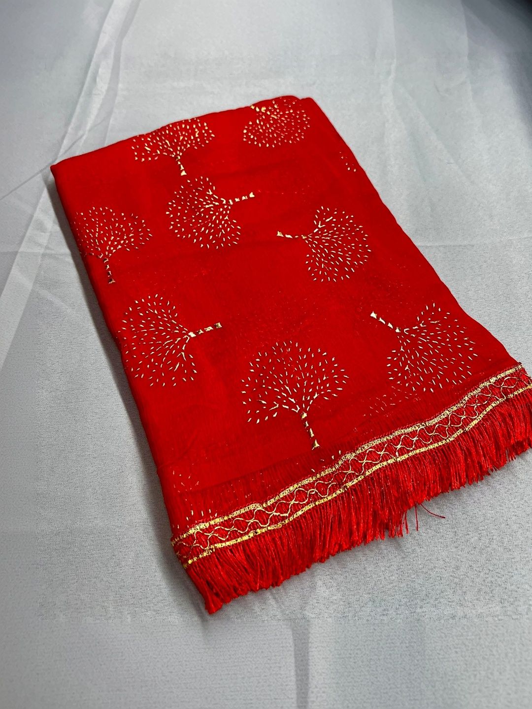 NAYE RANG Ethnic Motifs Printed Foil Print Dupatta-picture-13