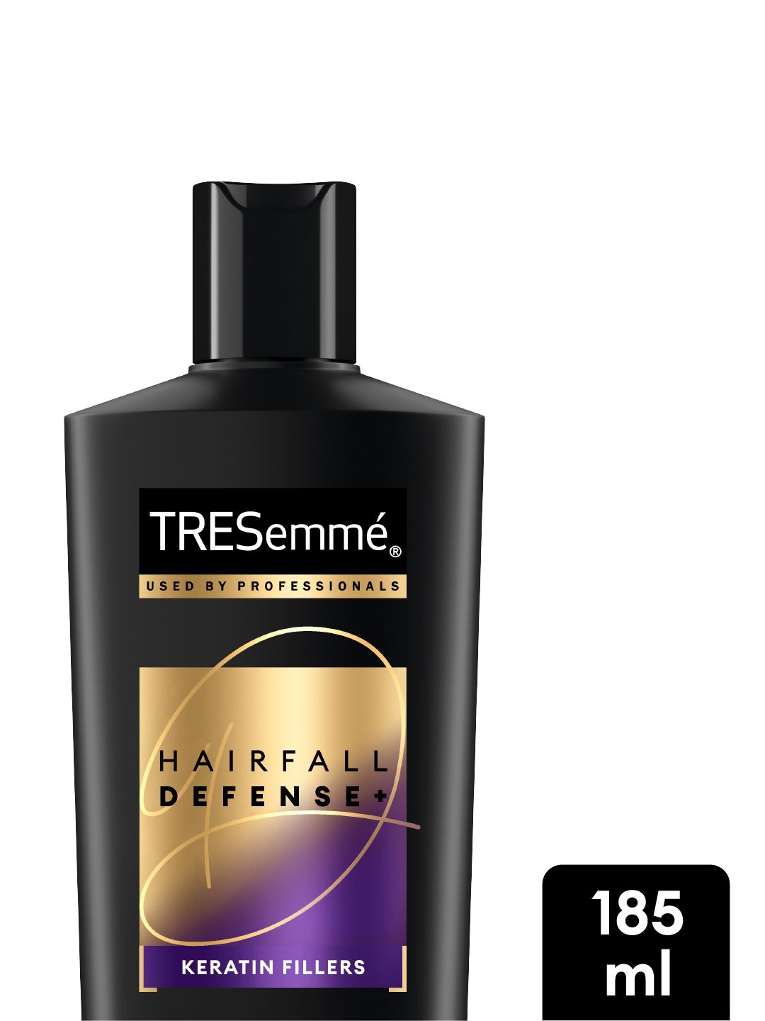 TRESemme Hair Fall Defense Shampoo with Keratin for Hair Fall Control & Longer Hair-185ml