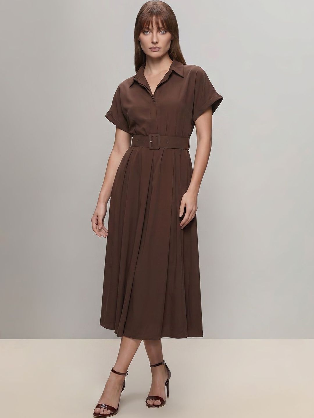 Vero Moda A-Line Midi Dress-picture-18