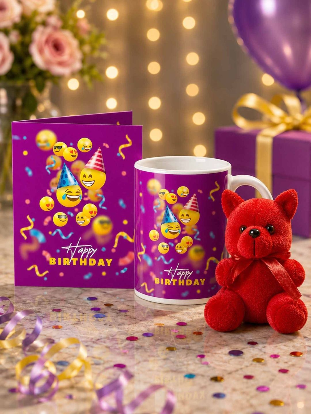 GIFT MY PASSION Set Of 3 Birthday Gift Combo-image-5