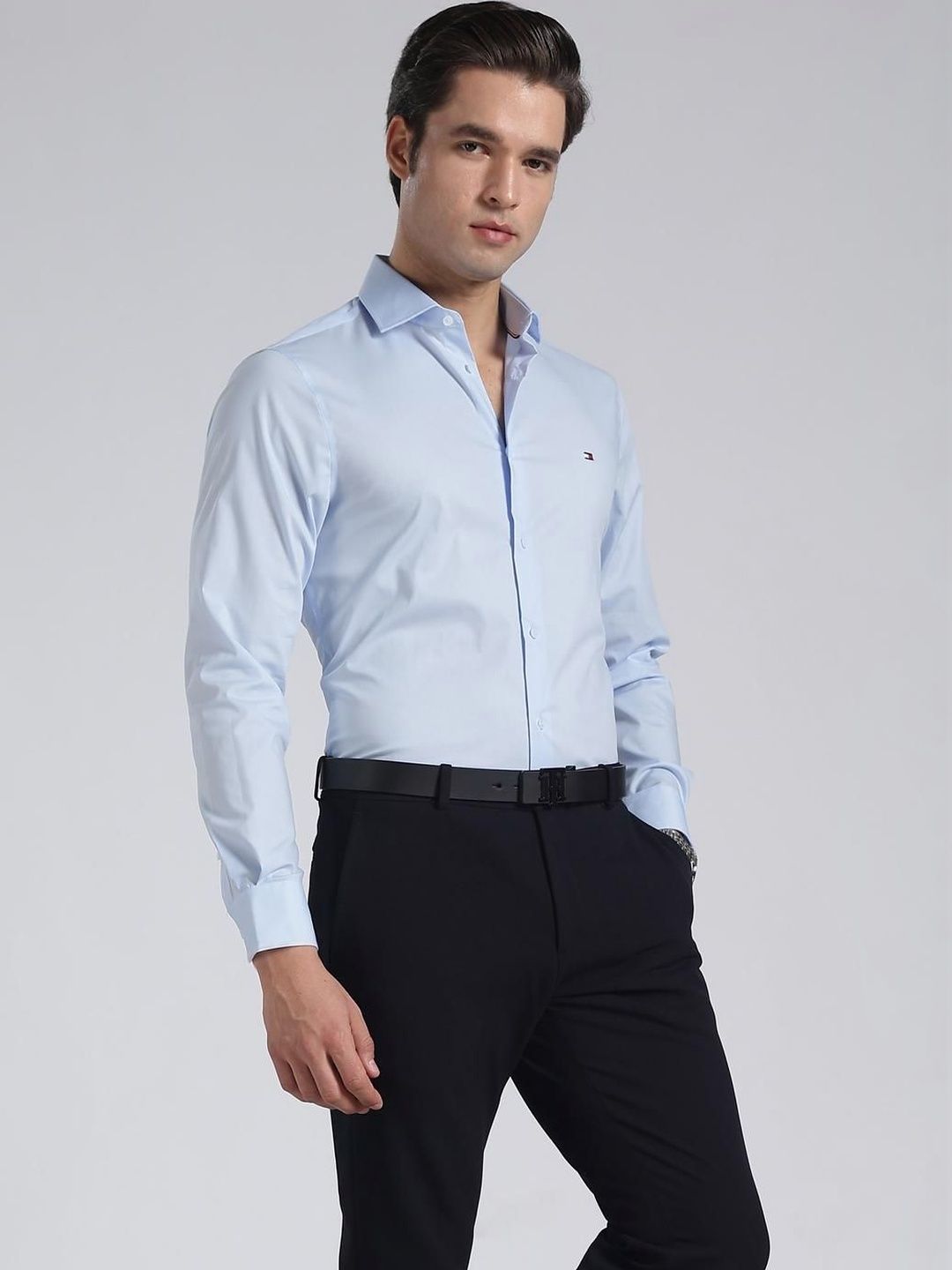 Tommy Hilfiger Men Slim Fit Formal Shirt-picture-57
