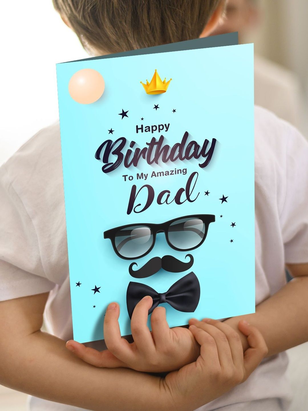 gift my passion GIFT MY PASS 2-Pieces Blue & Black Printed Dad Birthday Gift Set-picture-28