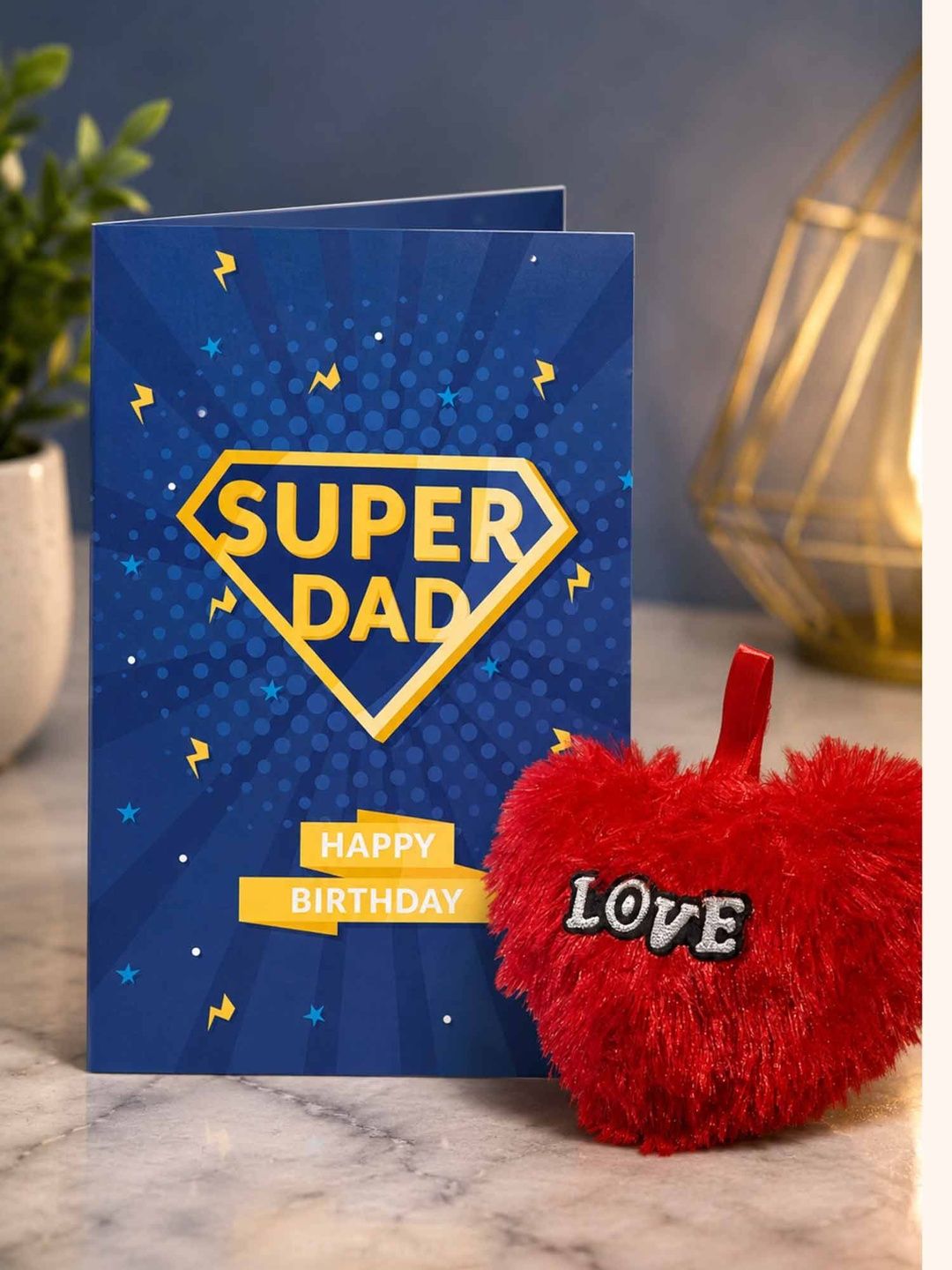 GIFT MY PASSION 2 Pieces Red & Blue Dad Birthday Gift Combo-image-18