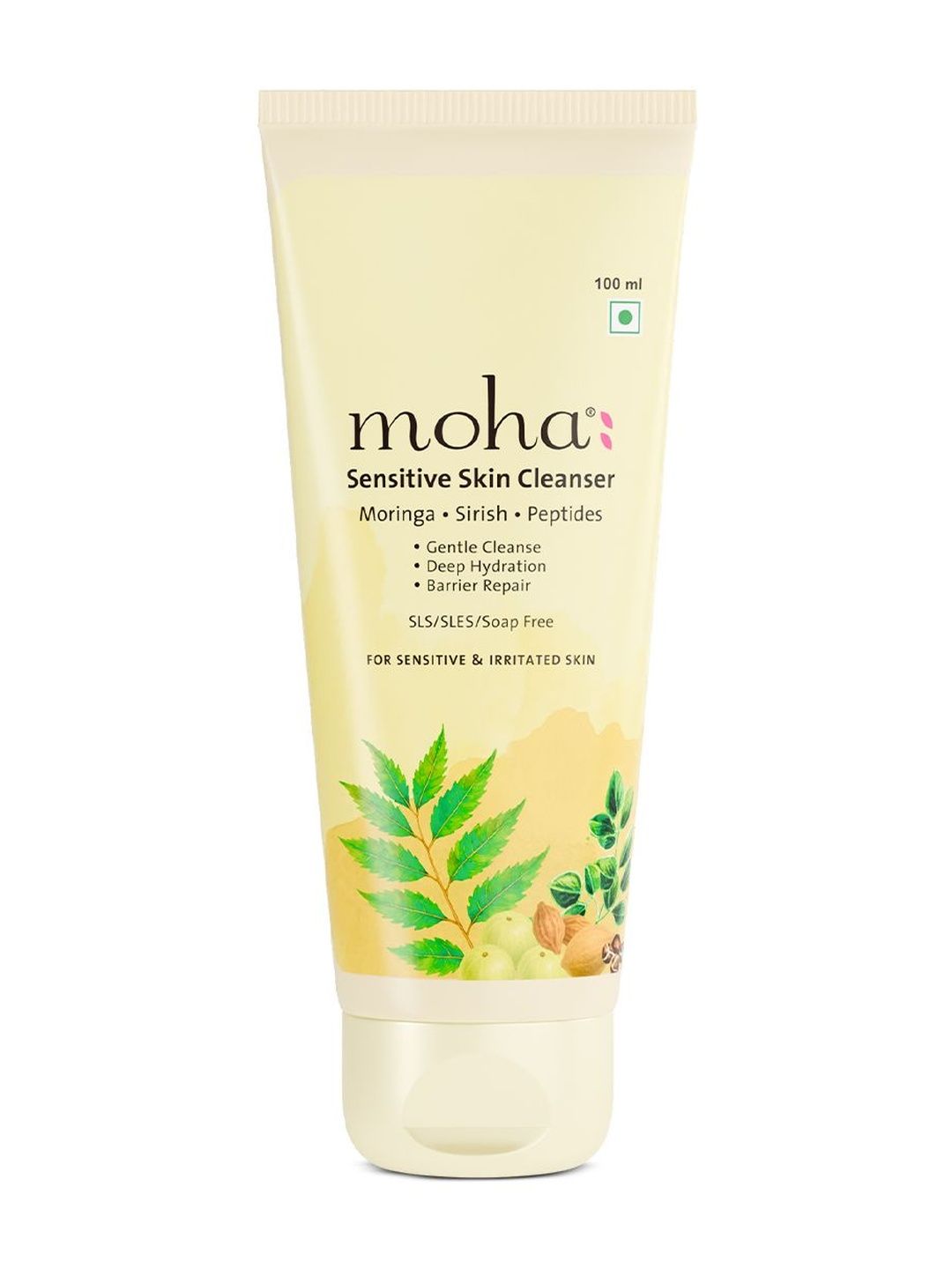 moha Sensitive Skin Cleanser - 100 ml-picture-35