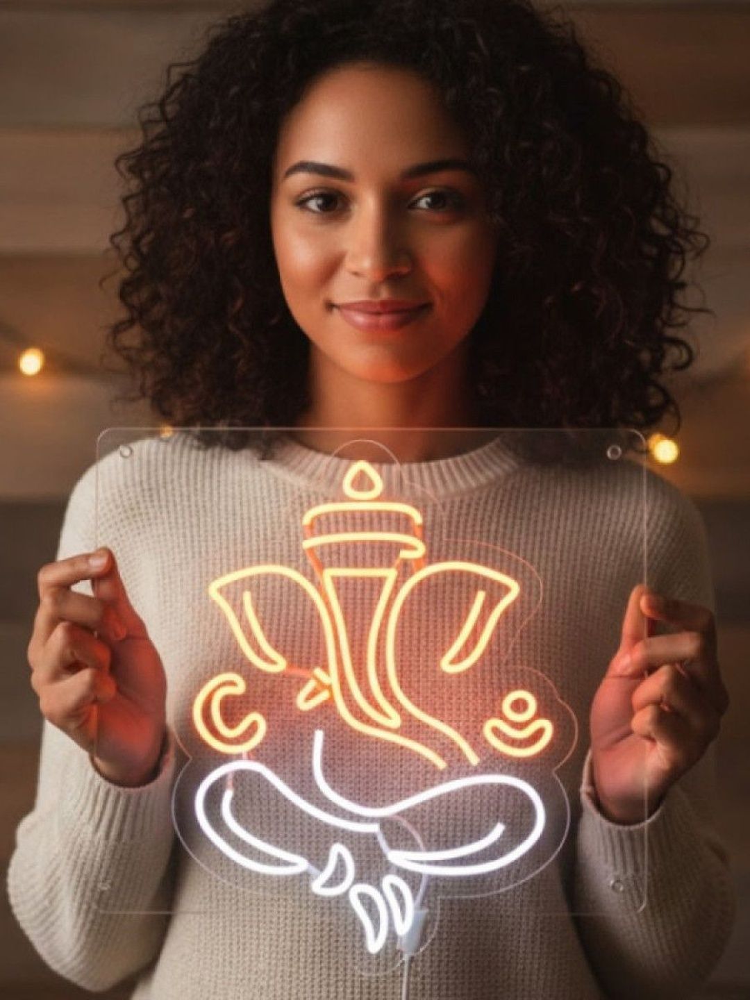 Custom Neon Ganesha Neon Light-picture-53