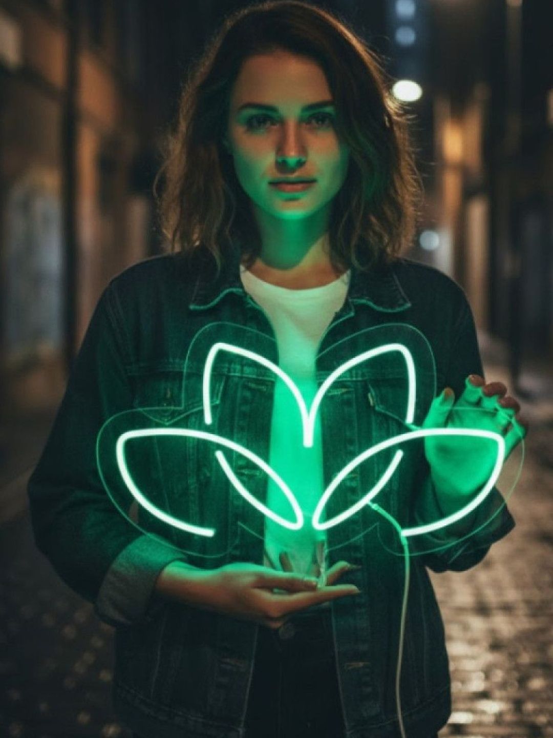 Custom Neon Lotus Flower Sign-picture-50