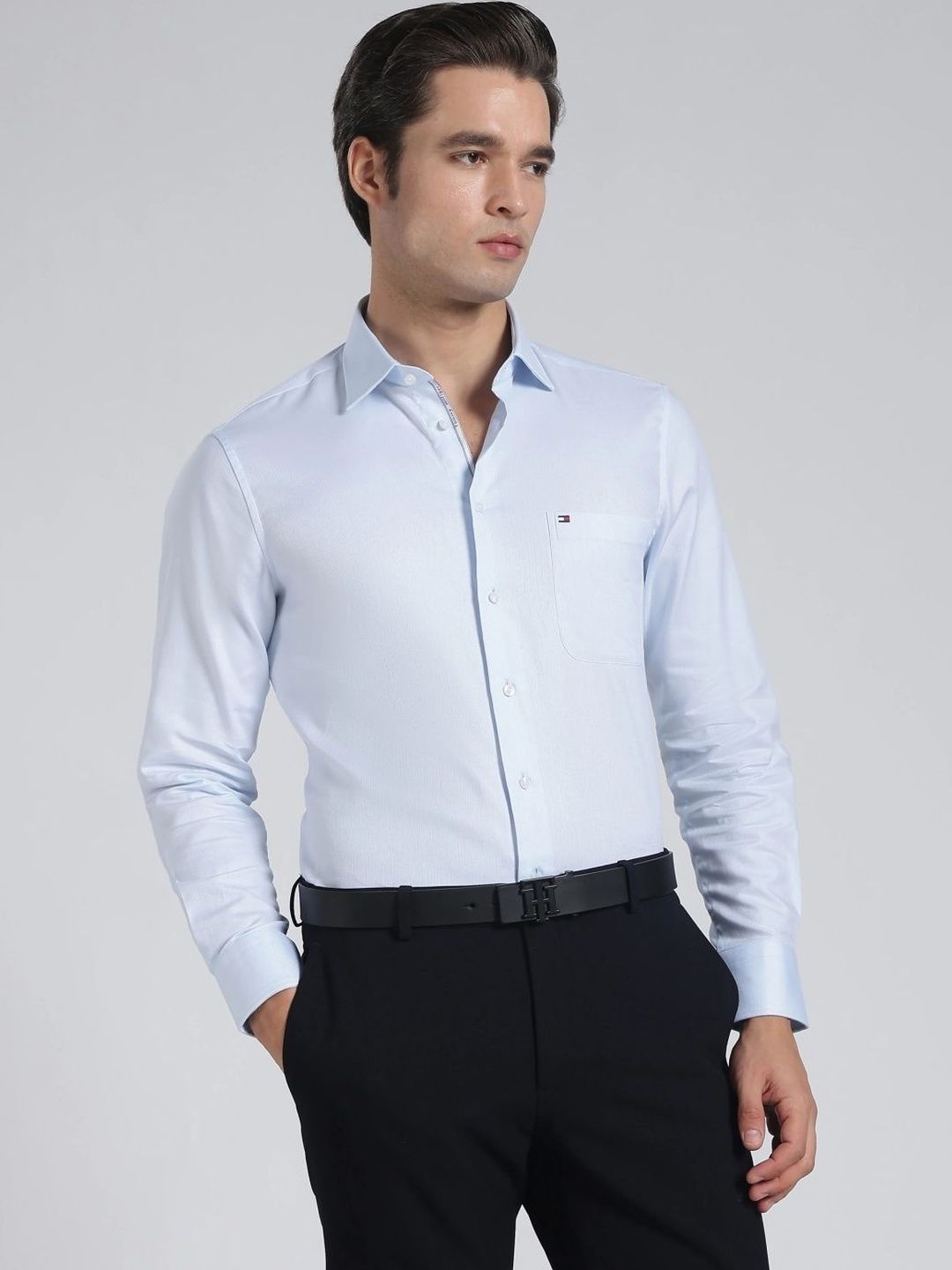 Tommy Hilfiger Men Formal Shirt-image-47