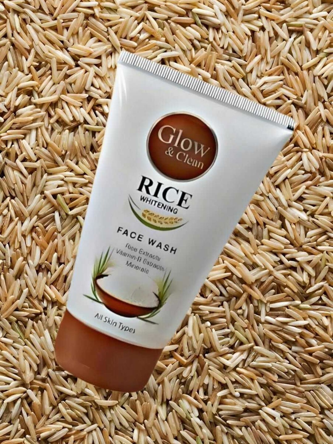 Elecsera Rice Face Wash For Deep Cleansing - 100 ml-picture-21