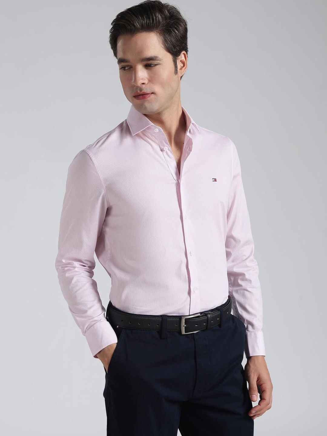 Tommy Hilfiger Men Slim Fit Formal Shirt-picture-38