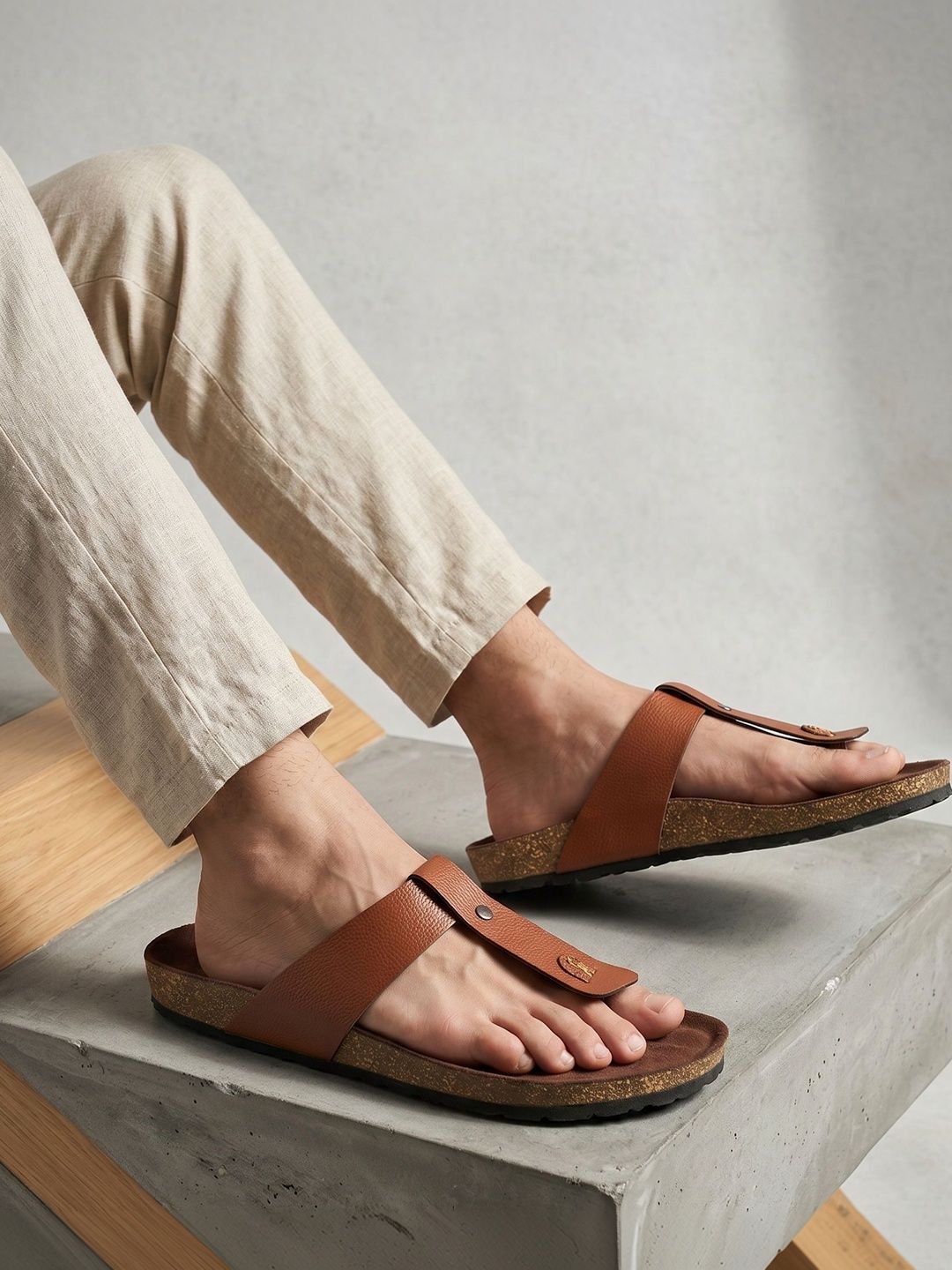Roadster Men Comfort Sandals-picture-24