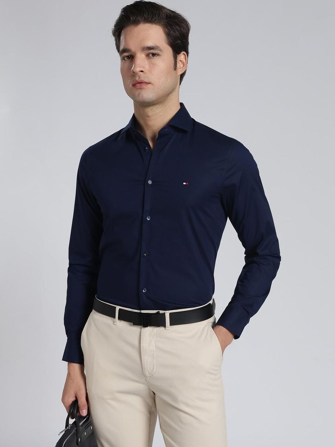 Tommy Hilfiger Men Slim Fit Formal Shirt-picture-55
