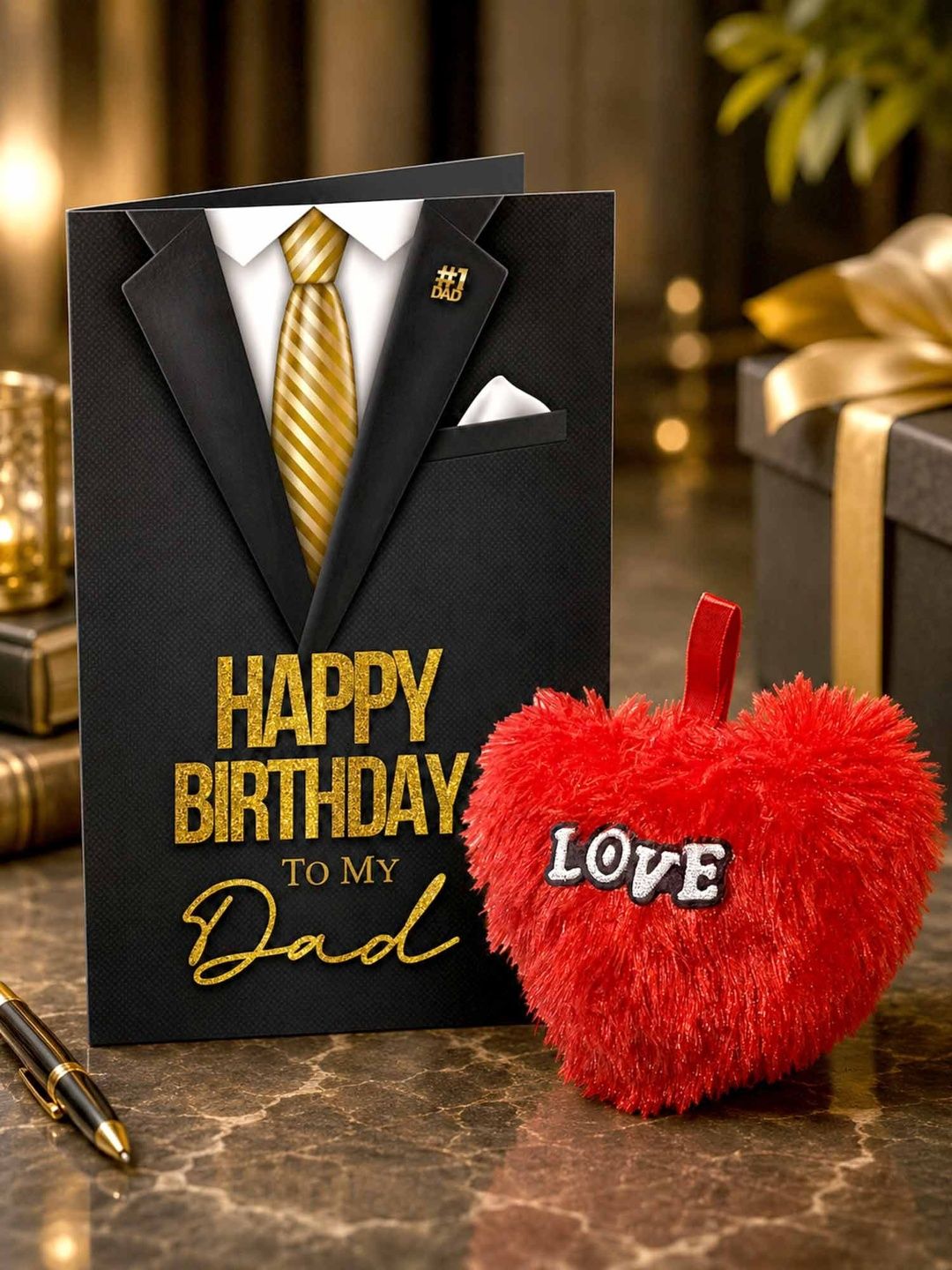 GIFT MY PASSION Set Of 2 Dad Birthday Gift Combo-image-11