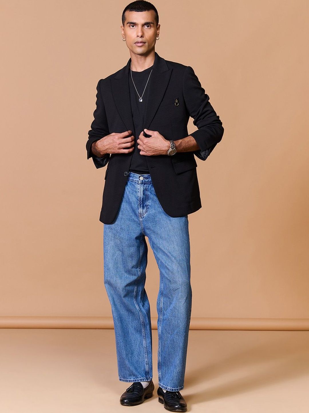 S&N by Shantnu Nikhil Women Tailored Jacket-picture-18
