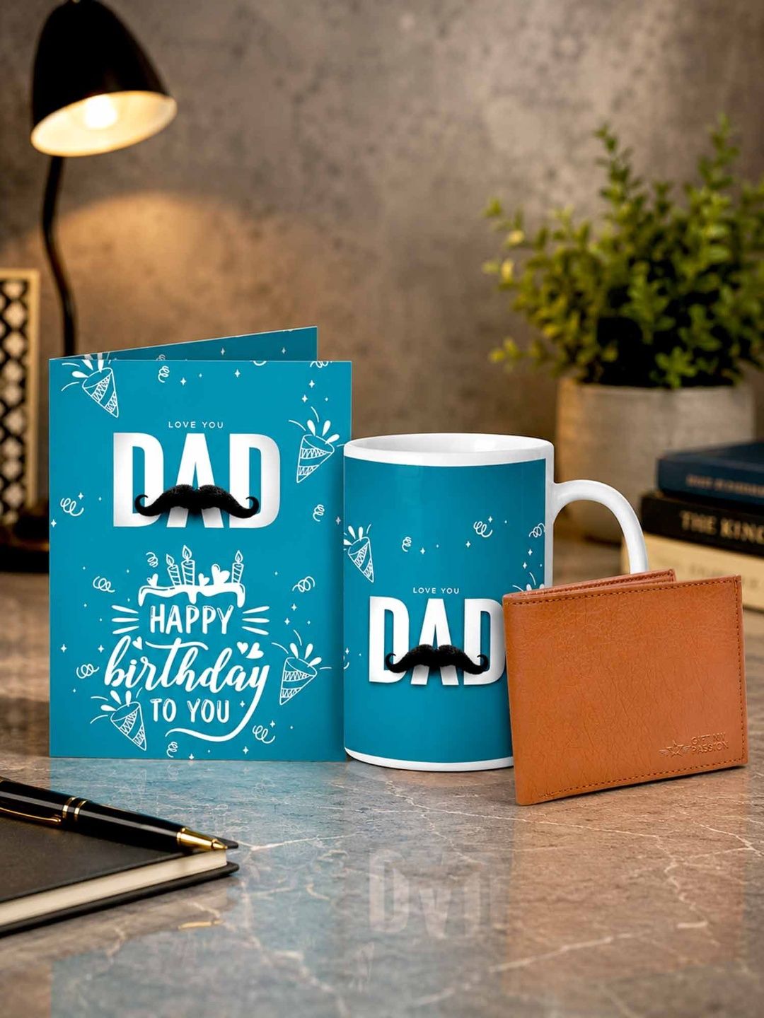 GIFT MY PASSION Blue 2-Pcs Dad Birthday Gift-image-35