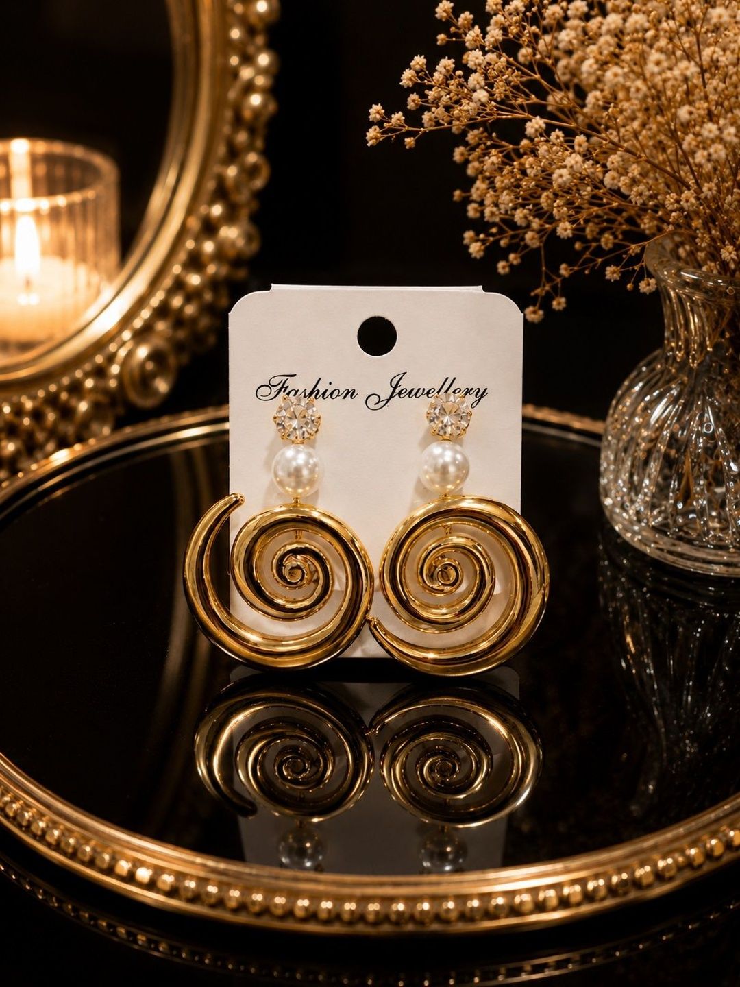 SZN Circular Drop Earrings-picture-20