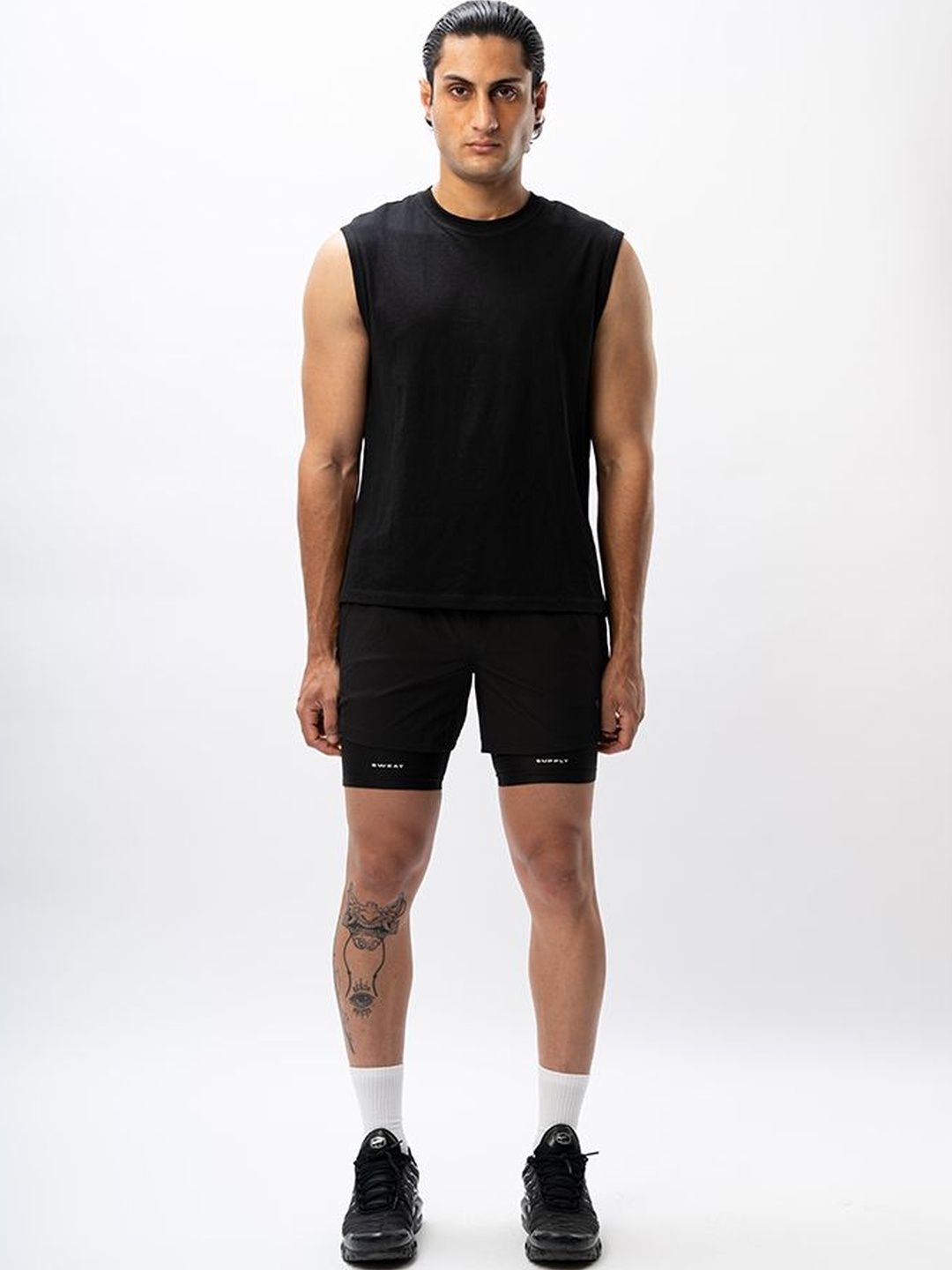 SWEAT SUPPLY Men Sports Shorts-picture-49