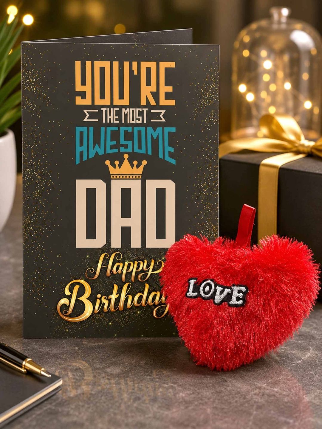 GIFT MY PASSION 3 Pieces White & Red Birthday Home Gift Sets-image-17