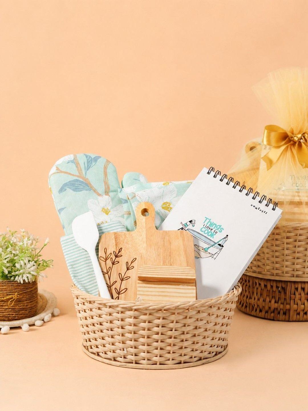 Confetti Gifts White Culinary Crate Gift Hamper For Cooking Lover-image-15