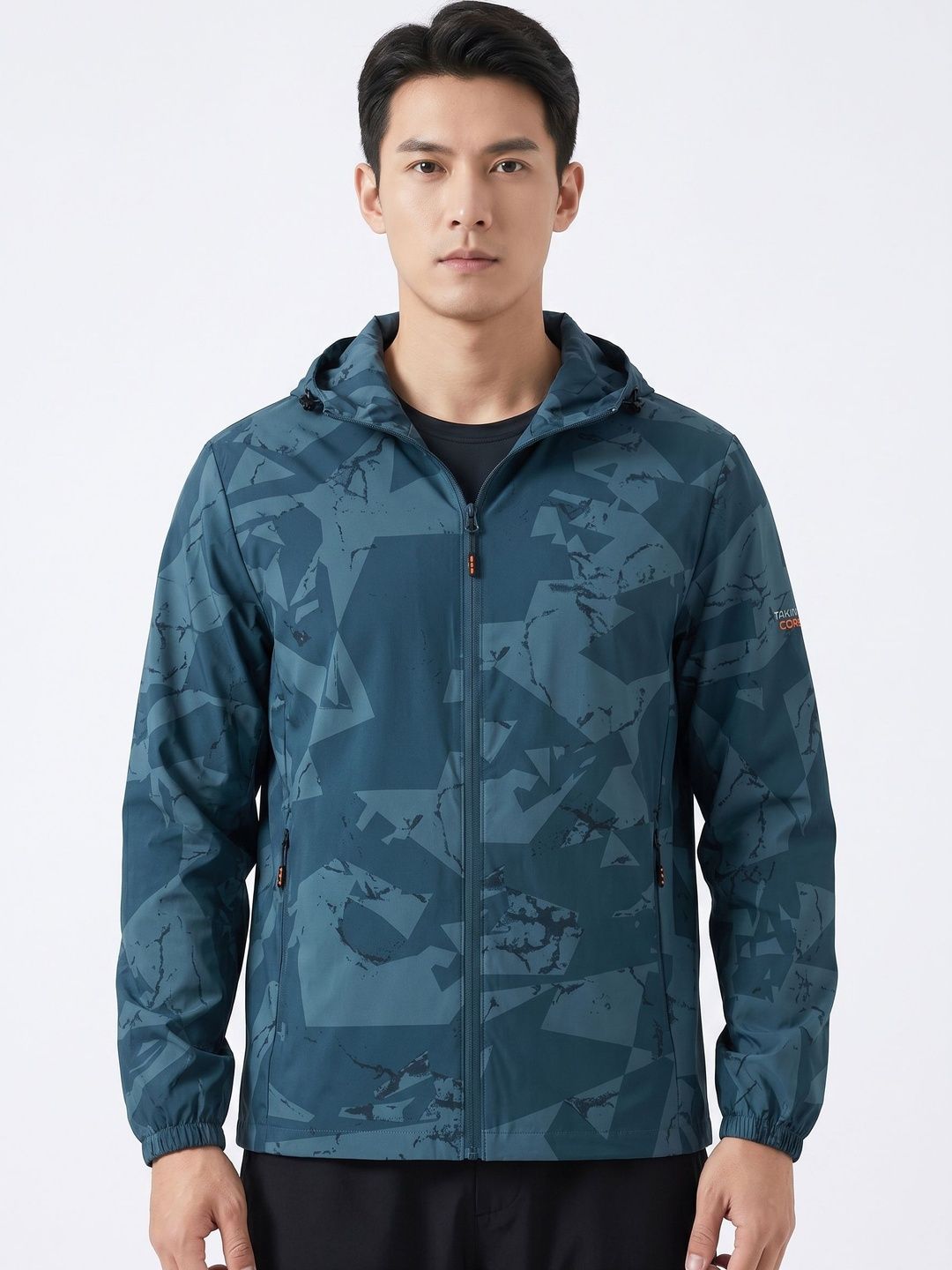 StyleCast Flex Men Windcheater Outdoor Sporty Jacket-picture-12